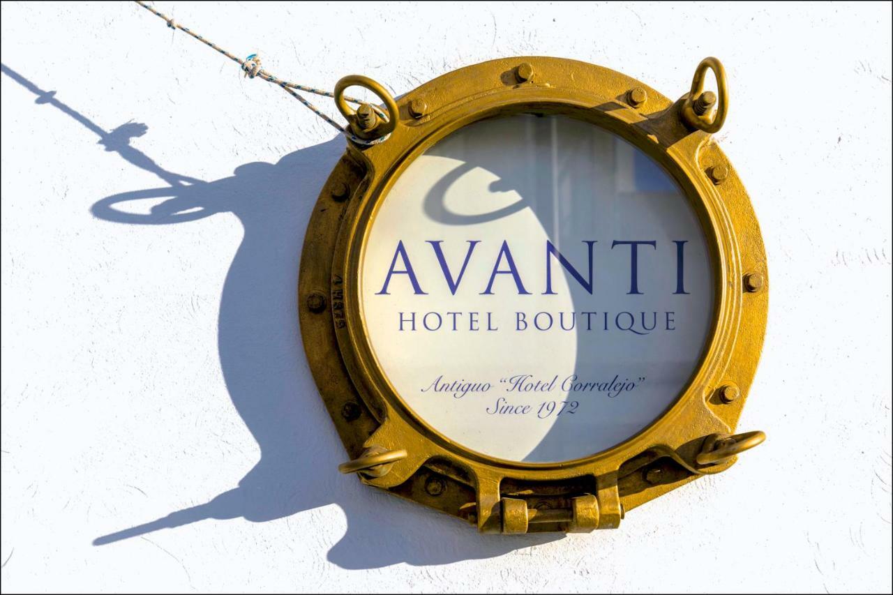 Avanti Lifestyle Hotel - Only Adults Corralejo Exteriör bild